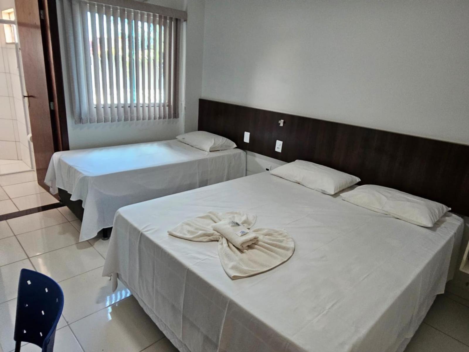 Oriente Hotel Campo Novo do Parecis Eksteriør billede