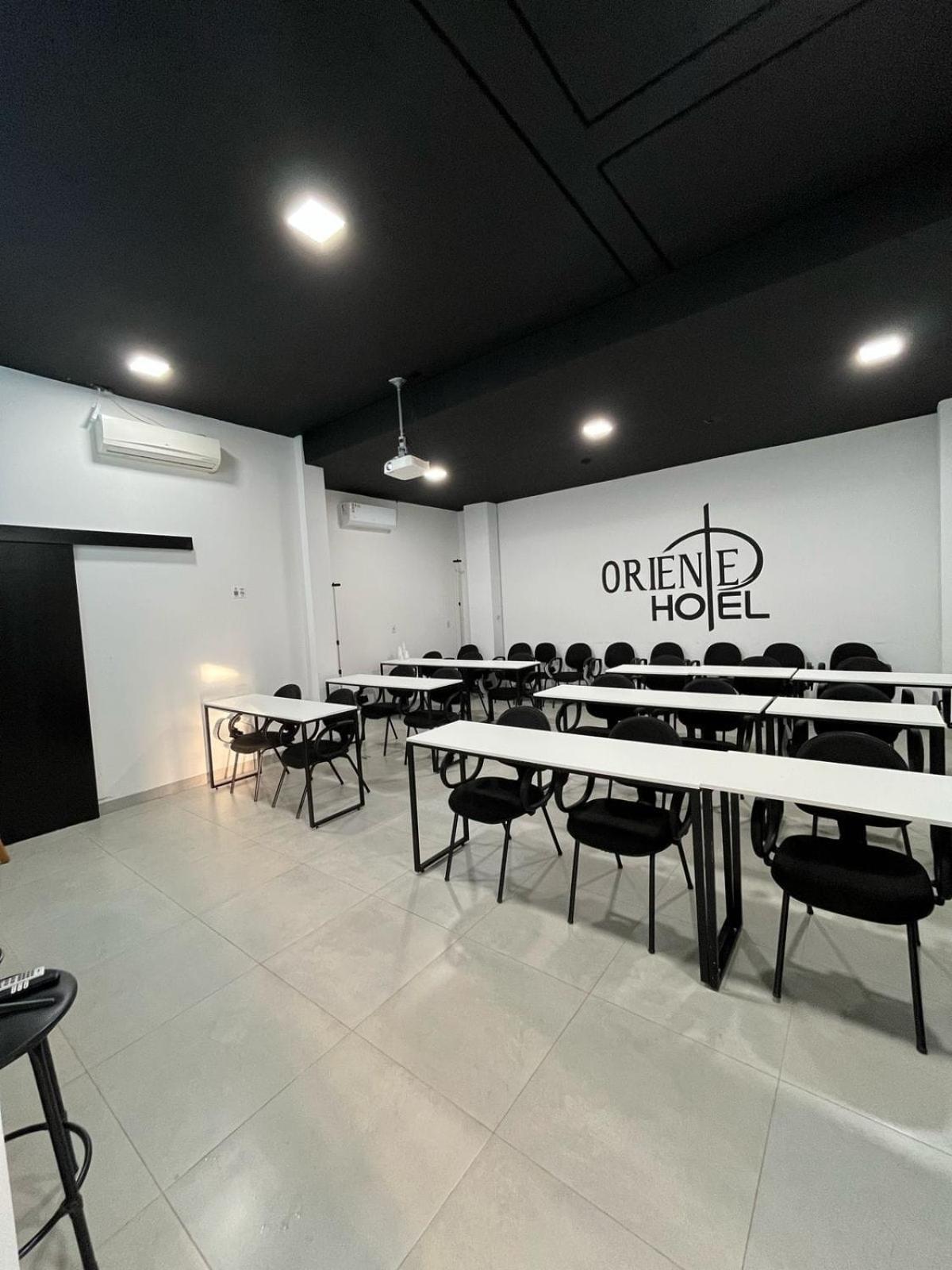 Oriente Hotel Campo Novo do Parecis Eksteriør billede