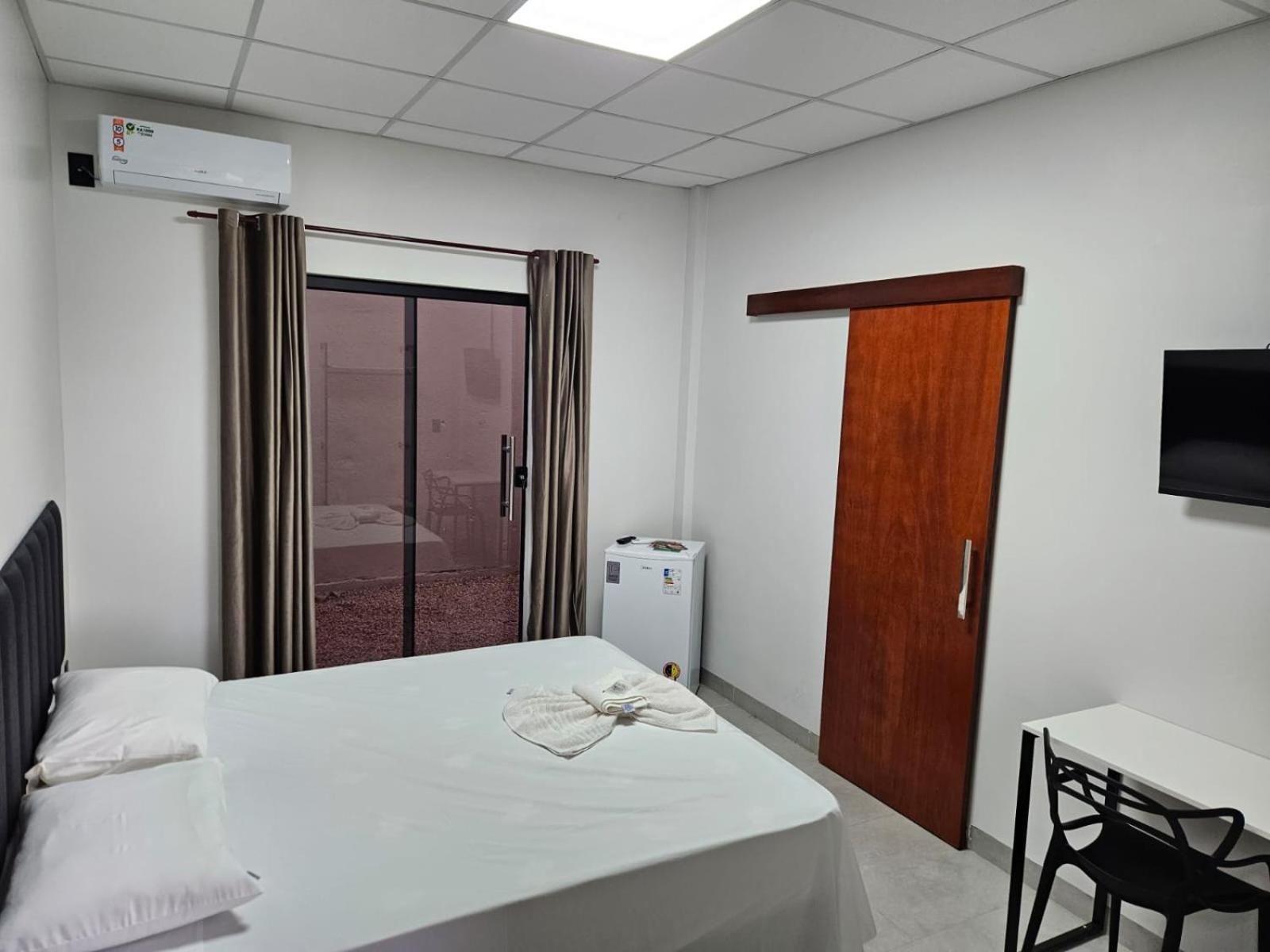 Oriente Hotel Campo Novo do Parecis Eksteriør billede